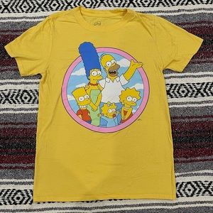 Yellow Simpsons Shirt